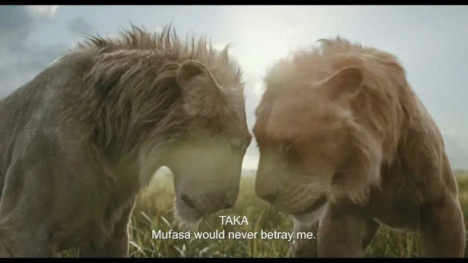 Video for the film Mufasa: The Lion King — In Theaters Now