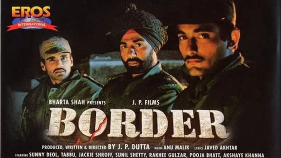 Video for the film Border — Border Movie | Trailer | Bollywood | 13 June, 1997 | Sunny Deol | J P Dutta
