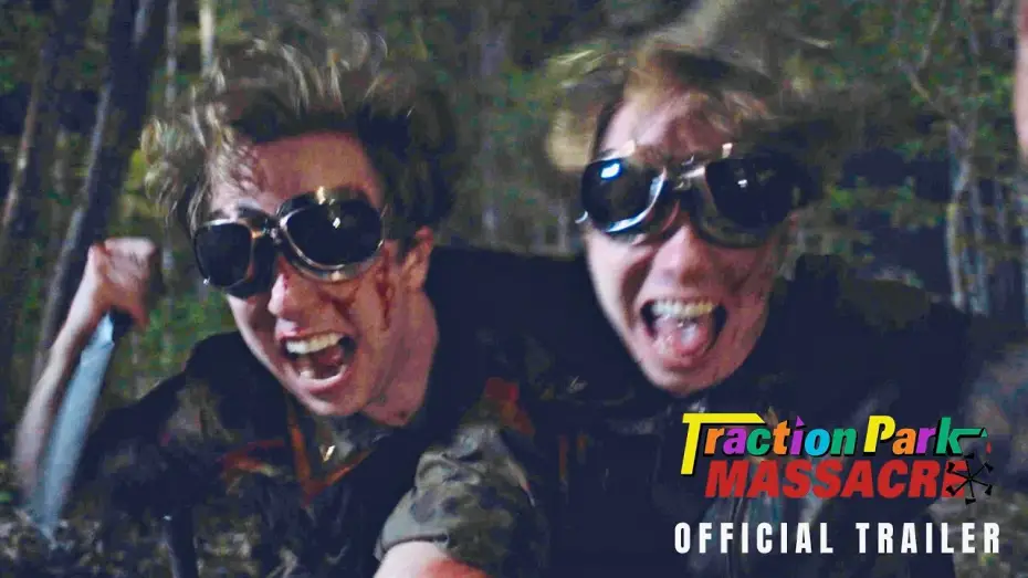 Video for the film Traction Park Massacre — Official Trailer