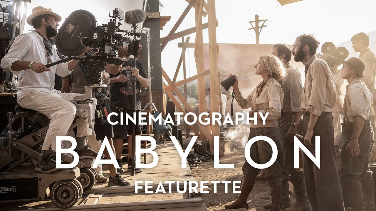 Video for the film Babylon — Cinematography Featurette
