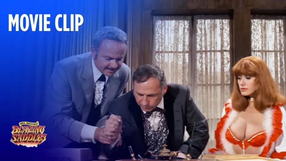 Video for the film Blazing Saddles — Movie Clip - Giant Step Forward