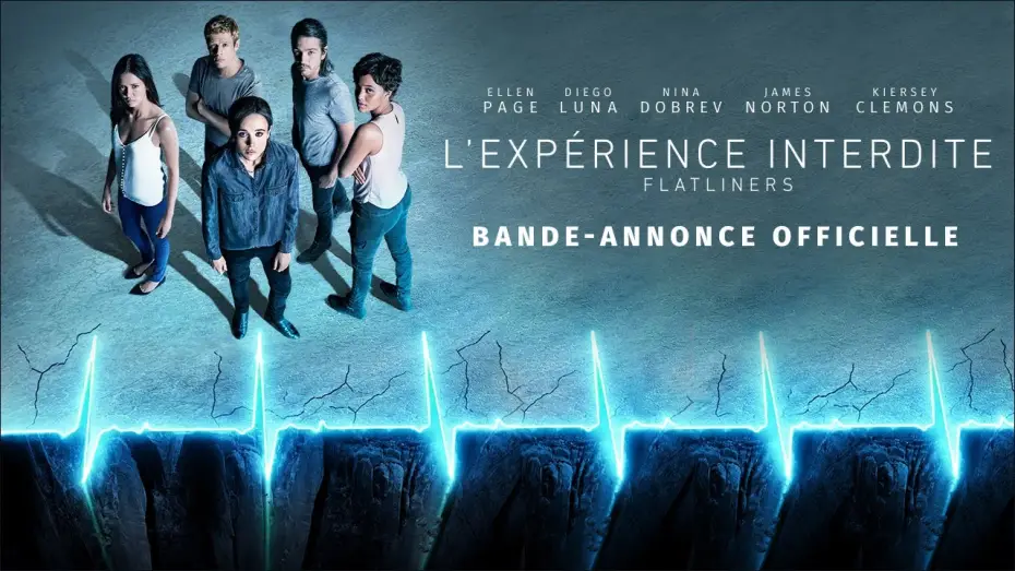 Video for the film Flatliners — Bande annnonce 2 VF