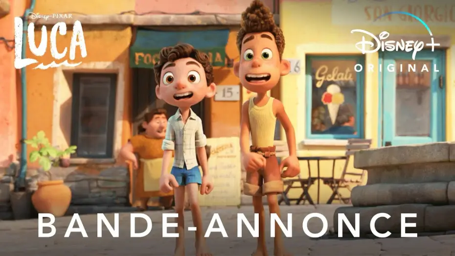 Video for the film Luca — Luca - Bande Annonce #2 [VF]