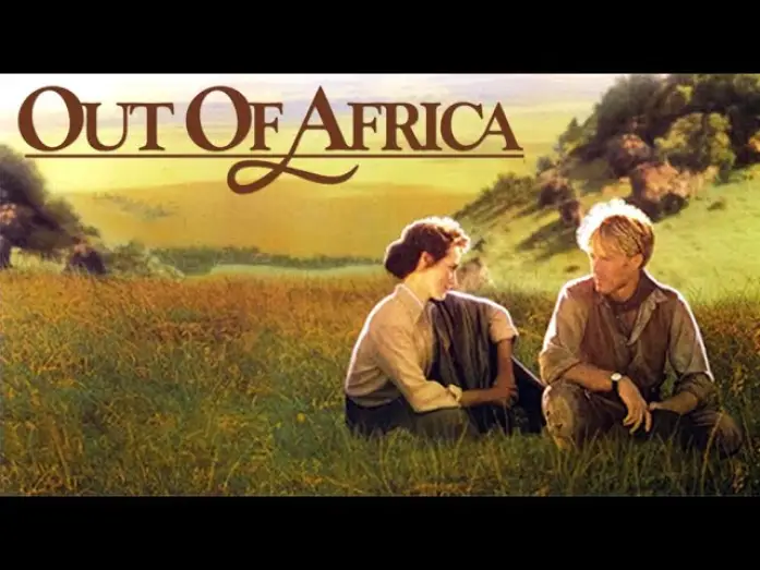 Video for the film Out of Africa — JENSEITS VON AFRIKA - Trailer (1985, Deutsch/German)