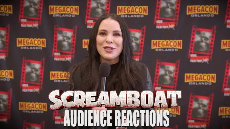 Video for the film Screamboat — Screamboat Megacon Takeover! *AUDIENCE REACTION*