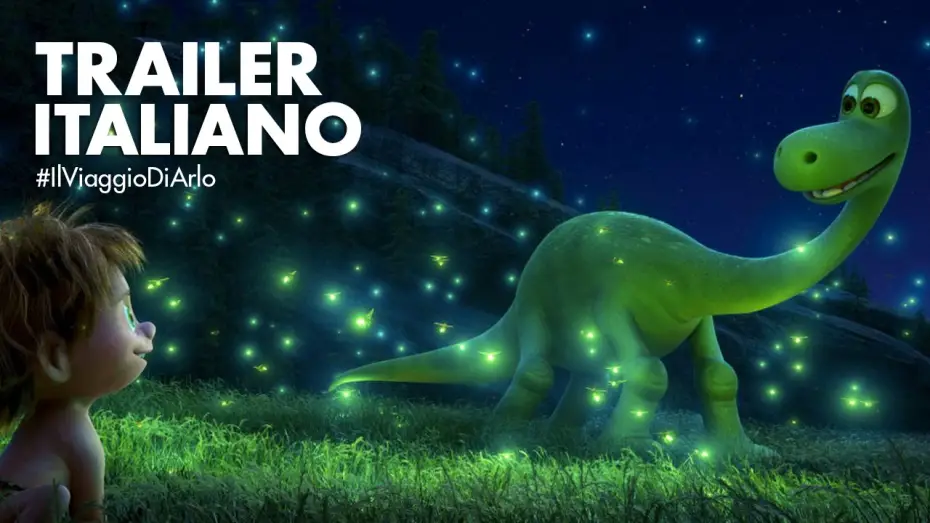 Video for the film The Good Dinosaur — Disney•Pixar: Il Viaggio di Arlo - Trailer Ufficiale Italiano | HD