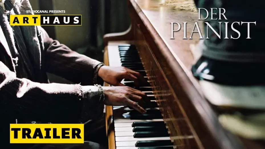 Video for the film The Pianist — Offizieller Trailer (4K Restaurierung)