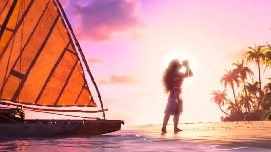 Video for the film Moana 2 — МОАНА 2 - Трейлер-тизер (2024) Дуэйн Джонсон, Мультфильм от Disney