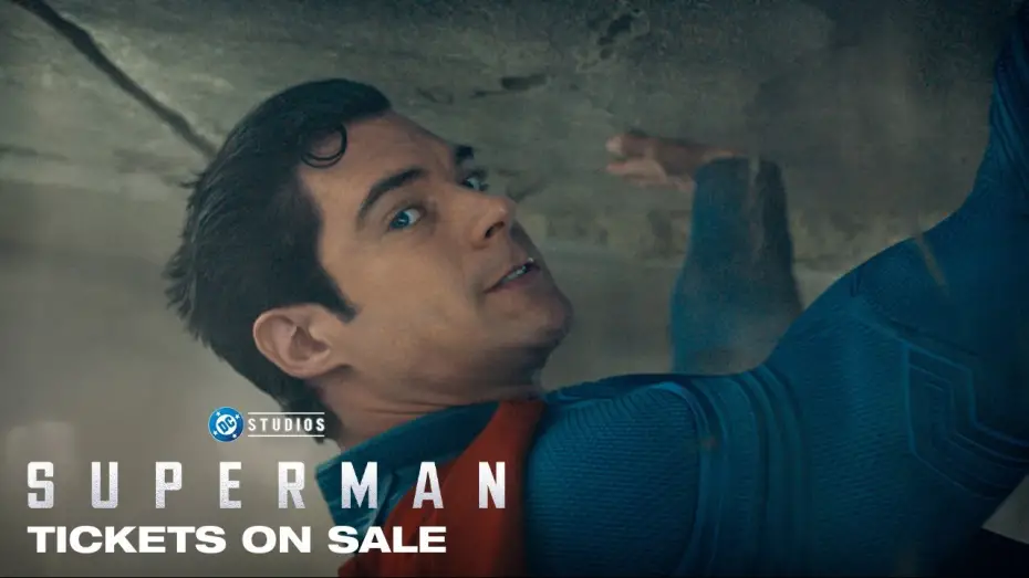 Video for the film Superman: Legacy — Tickets on Sale Now