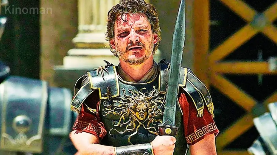Video for the film Untitled Gladiator Sequel — Гладиатор 2 — Русский трейлер (Дубляж, 2024)