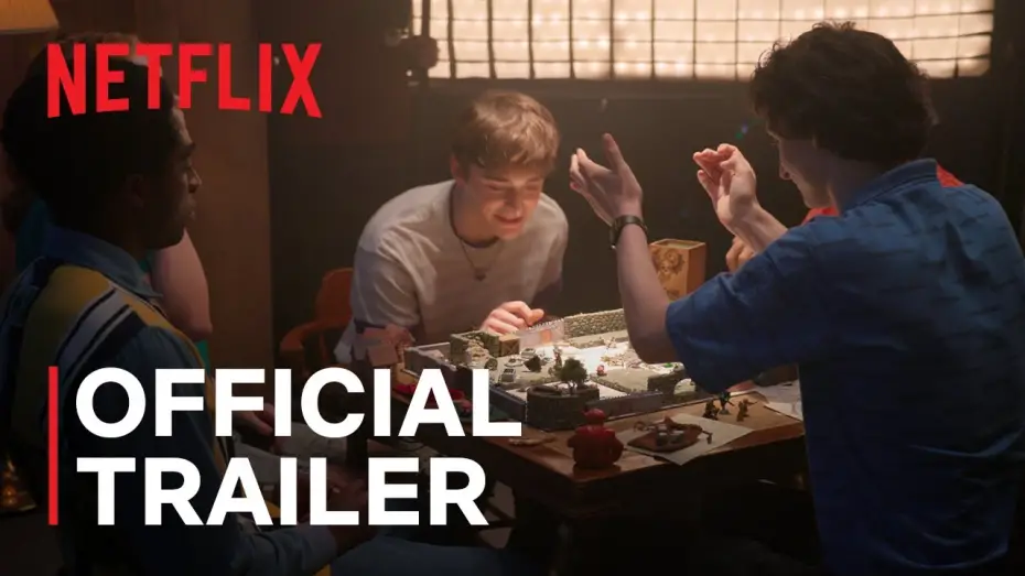 Video for the film One Last Adventure: The Making of Stranger Things 5 — Official Trailer