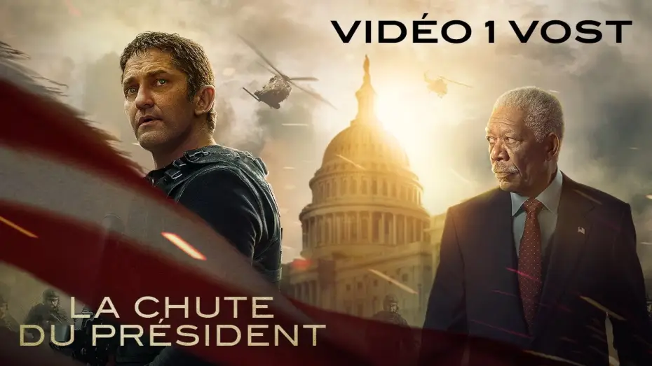 Video for the film Angel Has Fallen — Spot VOST