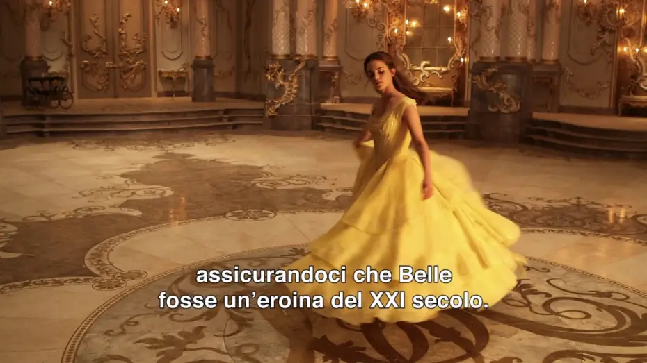 Video for the film Beauty and the Beast — La Bella e la Bestia - Il potere di Belle - Featurette