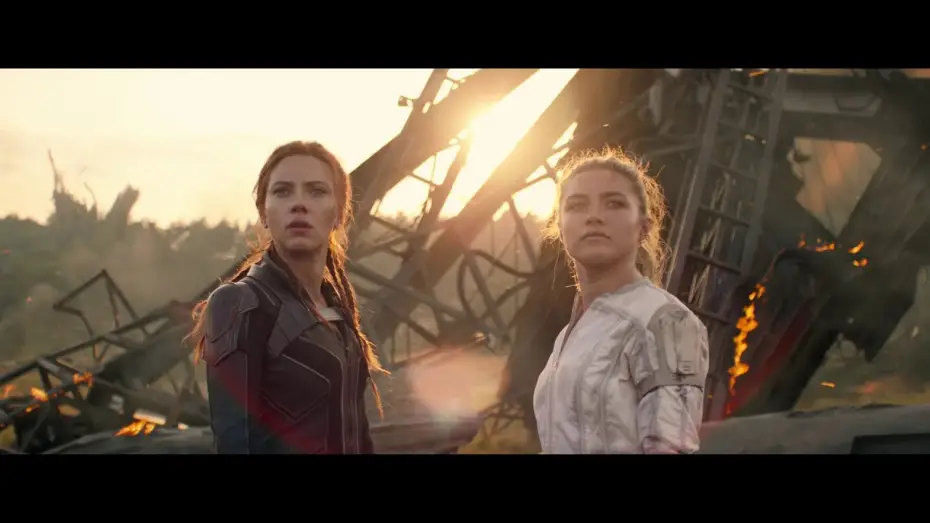 Video for the film Black Widow — Black Widow - Bande Annonce #2 [VF]