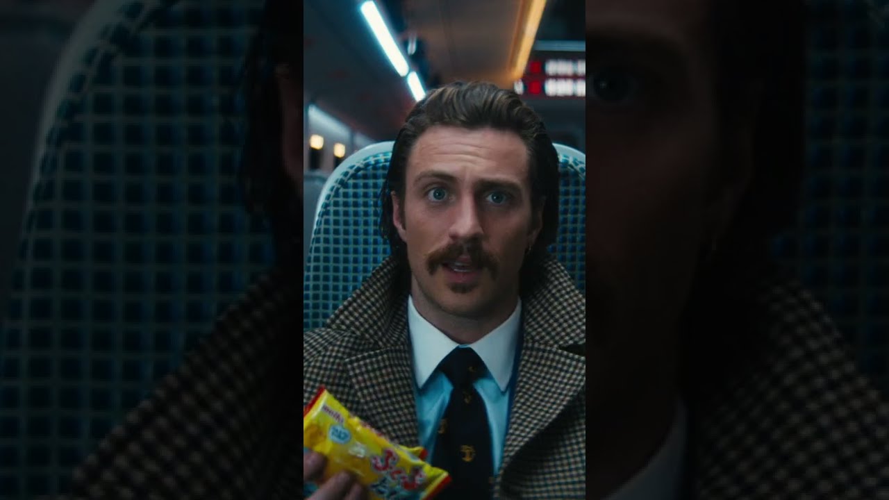 Video for the film Bullet Train — Grab your ticket and snacks