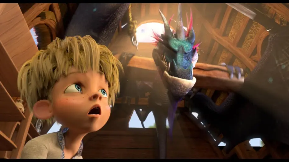 Video for the film The Dragon Spell — Микита Кожум'яка (Official TRAILER 2)