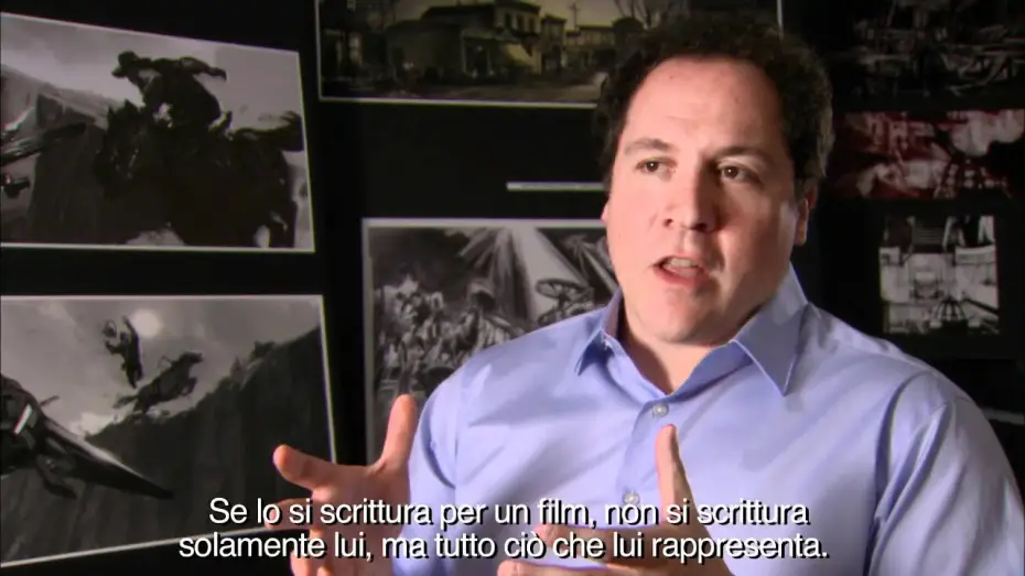 Video for the film Cowboys & Aliens — Cowboys & Aliens - Intervista a Jon Favreau (sottotitolata in italiano)