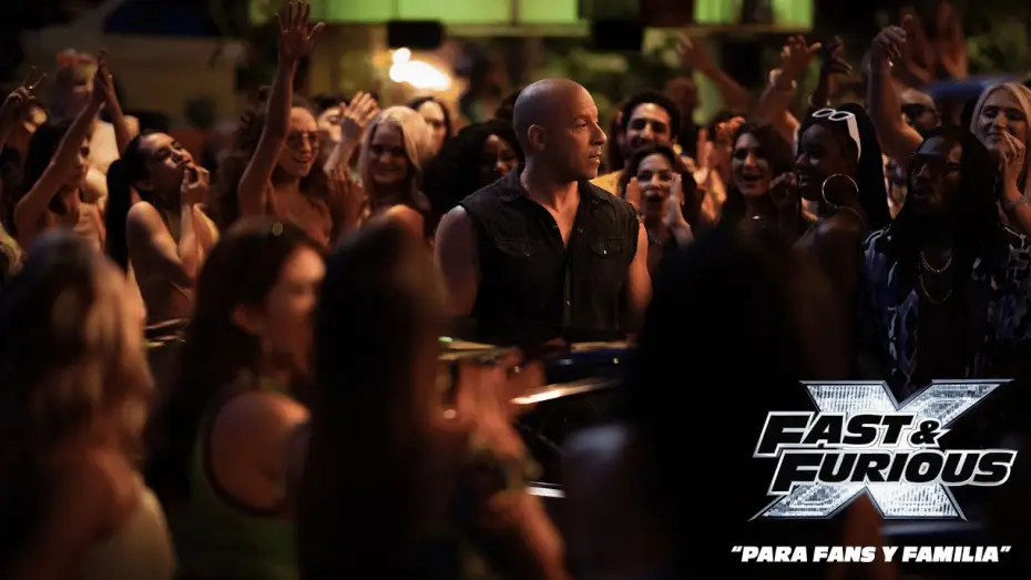 Video for the film Fast X — Para fans y familia [VOSE]