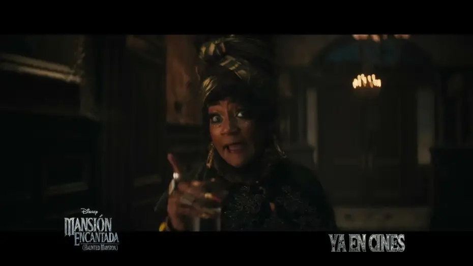 Video for the film Haunted Mansion — Anuncio: 'Ejército Fantasma'
