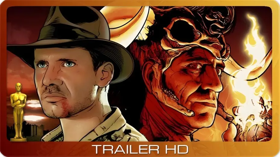 Video for the film Indiana Jones and the Temple of Doom — Indiana Jones and the Temple of Doom ≣ 1984 ≣ Trailer
