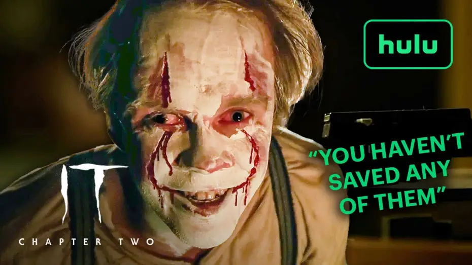 Video for the film It Chapter Two — Beverly Falls Into One of Pennywise’s Traps
