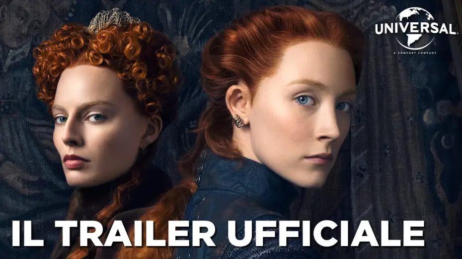 Video for the film Mary Queen of Scots — MARIA REGINA DI SCOZIA - Trailer Italiano Ufficiale