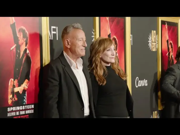 Video for the film Springsteen: Deliver Me from Nowhere — SPRINGSTEEN: DELIVER ME FROM NOWHERE Red Carpet