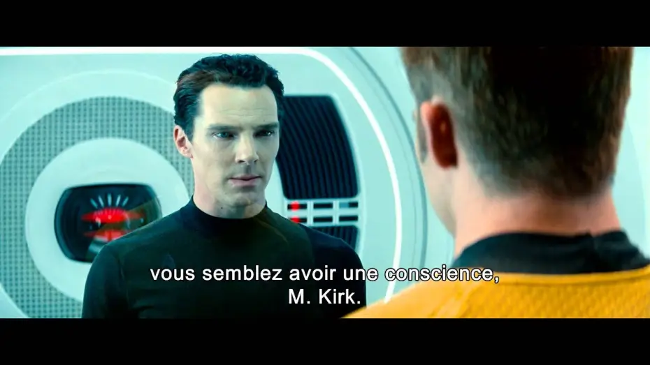 Video for the film Star Trek Into Darkness — Confrontation entre Kirk et John Harrison VOST