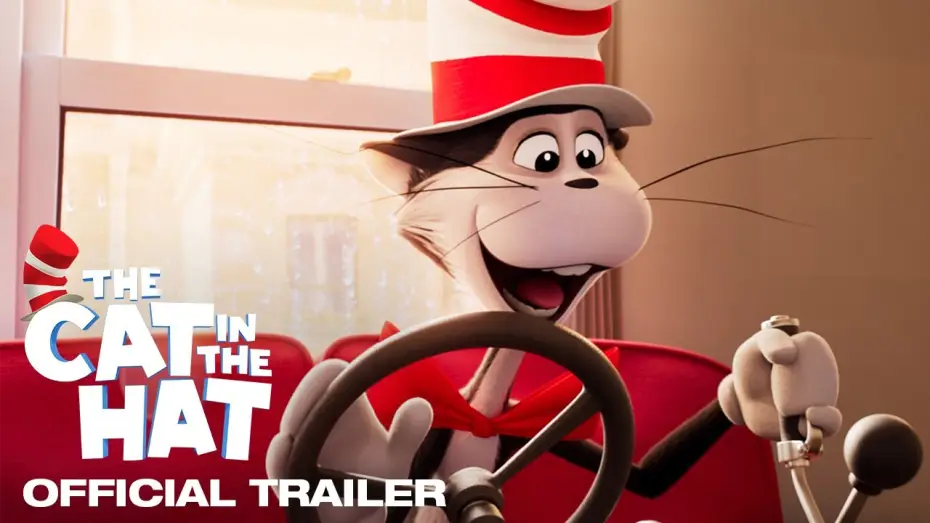 Video for the film The Cat in the Hat — Official Trailer