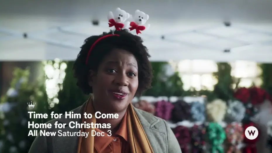 Video for the film Time for Him to Come Home for Christmas — Time for Him to Come Home for Christmas | New 2022 Hallmark Christmas Movie