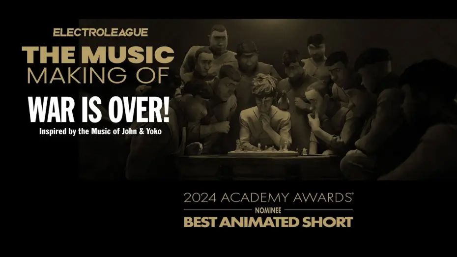 Video for the film WAR IS OVER! Inspired by the Music of John & Yoko — Making of - MUSIC