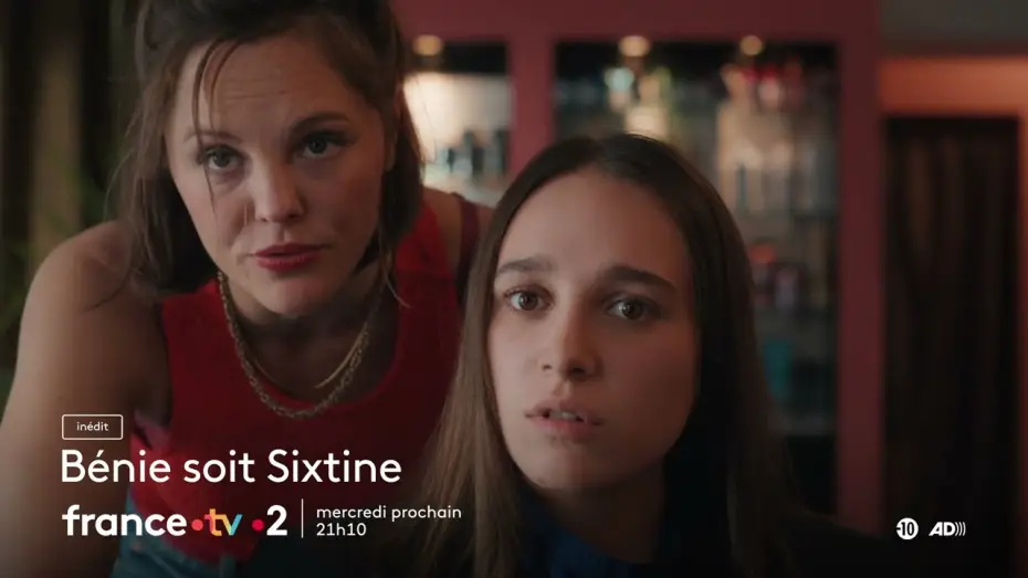 Video for the film Blessed be Sixtine — [Bande annonce] Bénie soit Sixtine