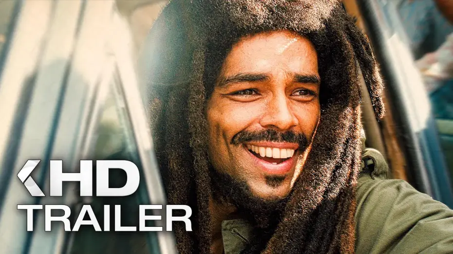 Video for the film Bob Marley: One Love — BOB MARLEY: One Love Trailer German Deutsch (2024)