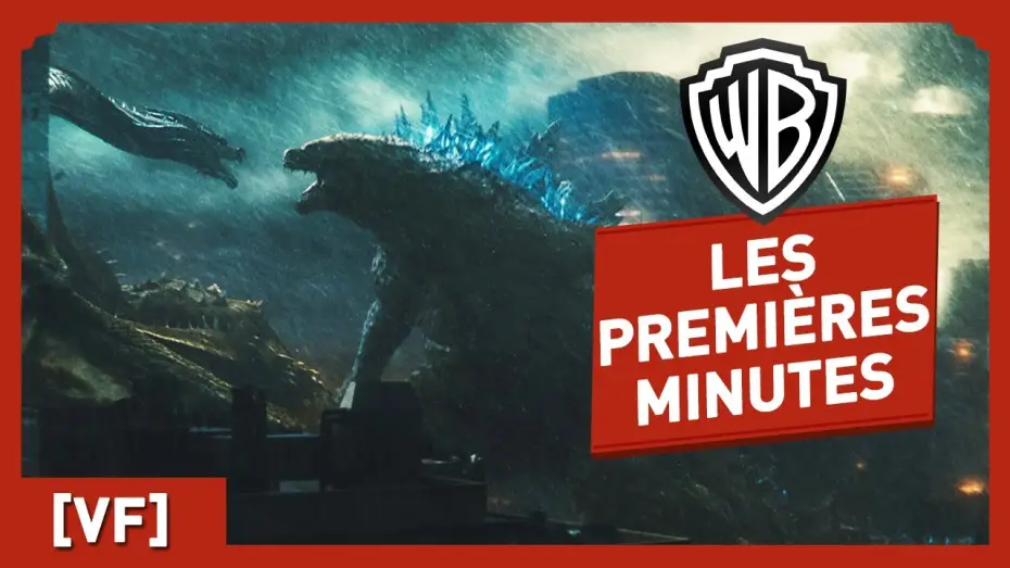 Video for the film Godzilla: King of the Monsters — Godzilla II - Roi des Monstres - Les premières minutes du film ! [VF]