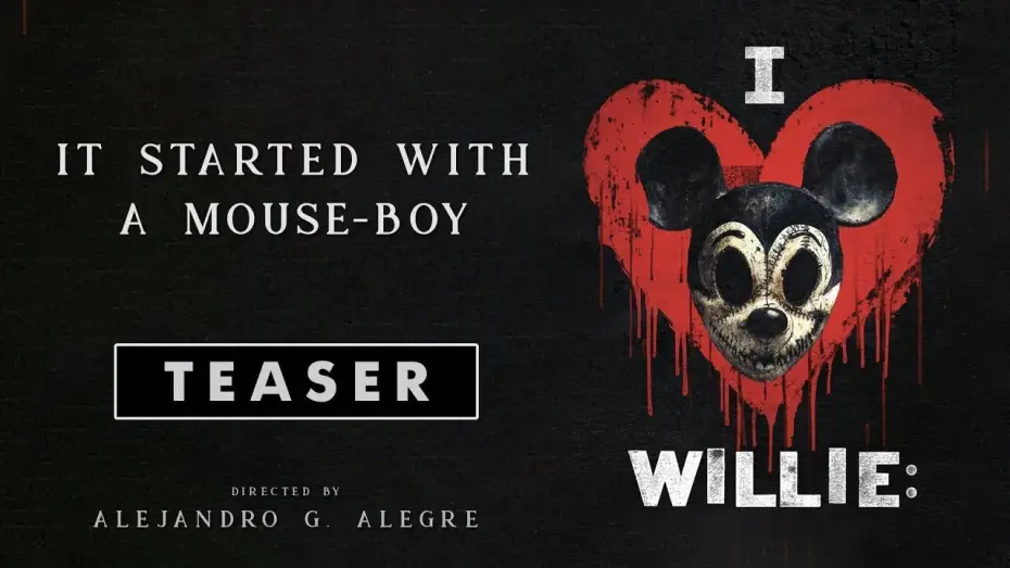 Video for the film I ❤︎⁠ Willie — Teaser