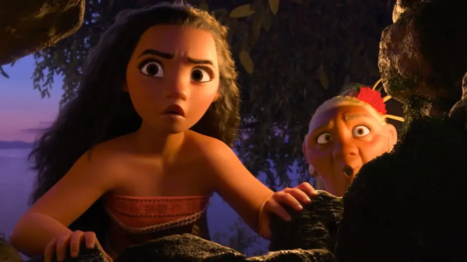 Video for the film Moana — Oceania - I capelli di Vaiana - Featurette