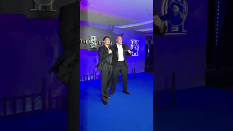 Video for the film Mortal Kombat 2 — Kombat ready... Martyn Ford and Lewis Tan reunite at the MORTAL KOMBAT II European Fan Event