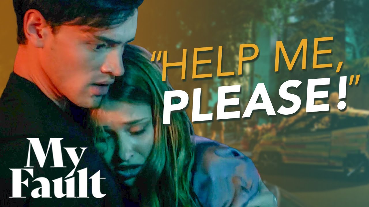 Video for the film My Fault — Nick Rescues Noah From A Nasty Prank (Subtitled)