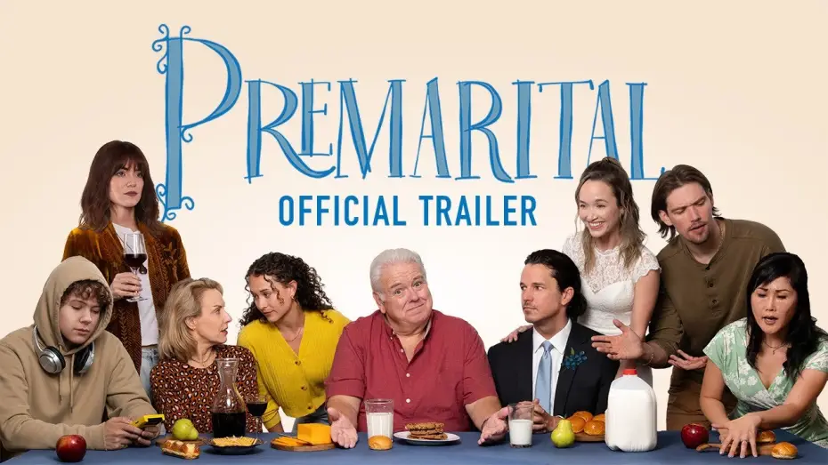 Video for the film Premarital — Premarital- Official Trailer (2026) - White Room