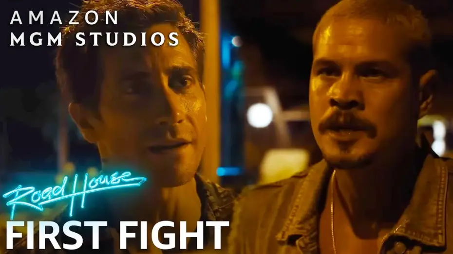 Video for the film Road House — Dalton Delivers a Series of Epic Slaps During First Big Fight