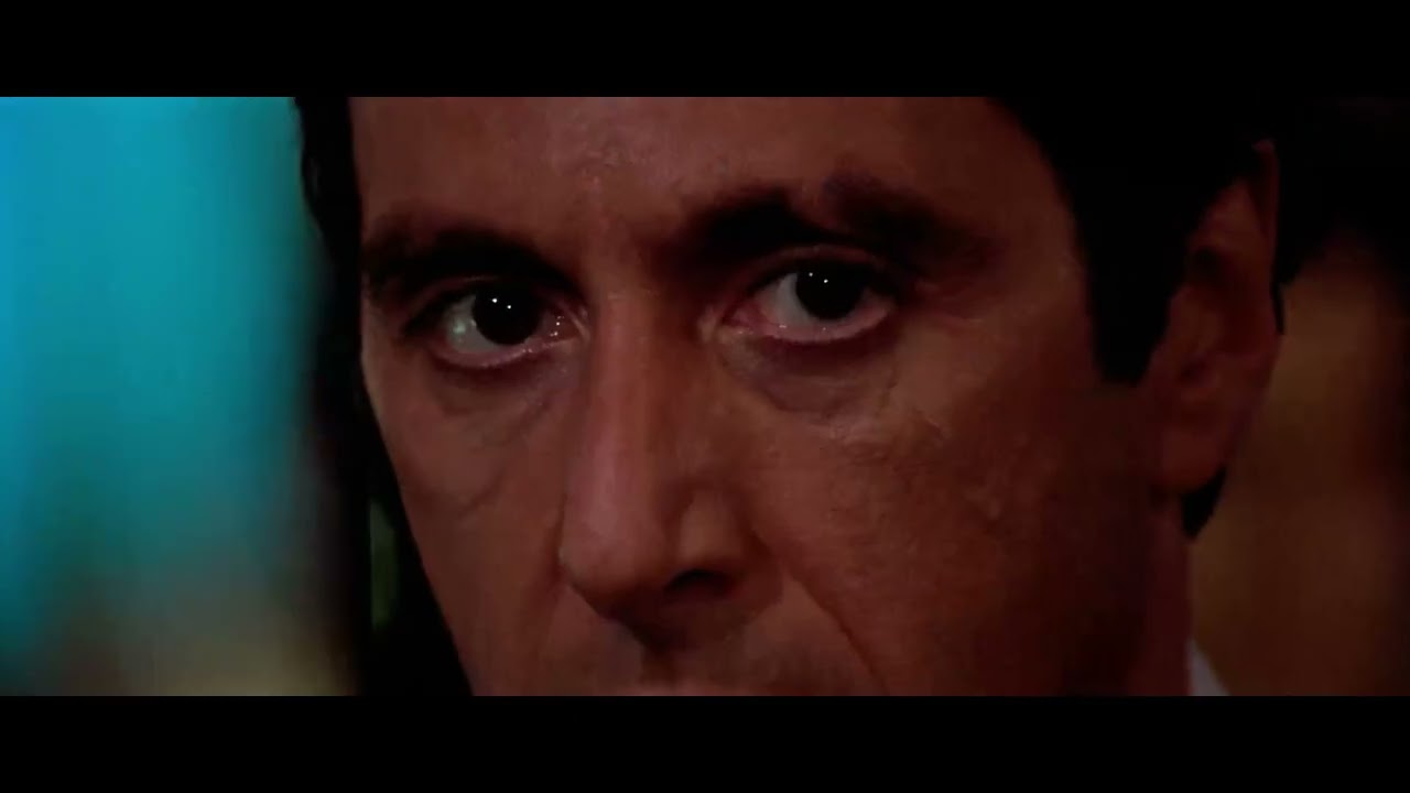 Video for the film Scarface — 40th Anniversary Spot