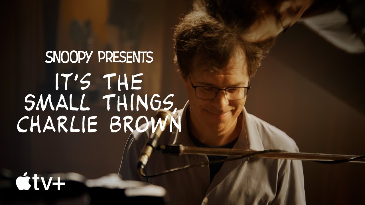 Video for the film Snoopy Presents: It's the Small Things, Charlie Brown — Ben Folds Lyric Video
