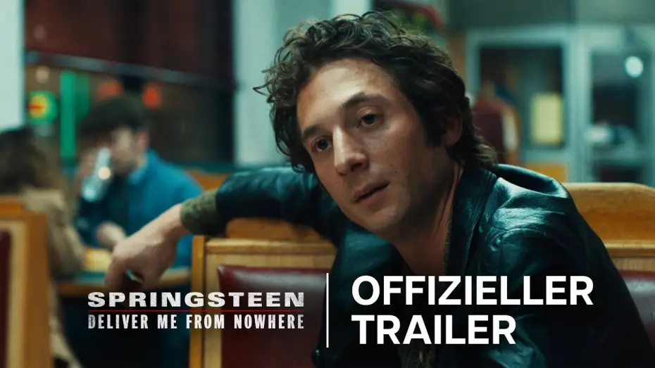 Video for the film Springsteen: Deliver Me from Nowhere — Springsteen: Deliver Me From Nowhere | Offizieller Trailer | Ab 23. Oktober exklusiv im Kino