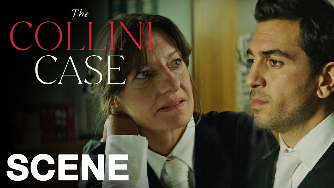 Video for the film The Collini Case — THE COLLINI CASE - Laywer Showdown
