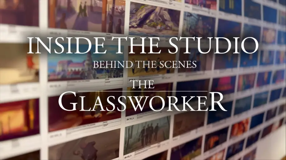 Video for the film The Glassworker — Inside the Studio: Behind the scenes of ‘The Glassworker’