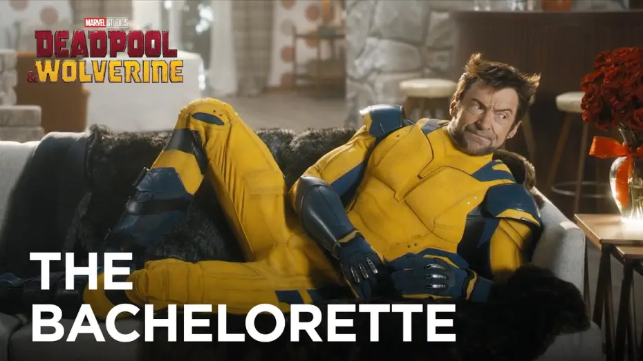 Video for the film Deadpool 3 — Deadpool & Wolverine & The Bachelorette