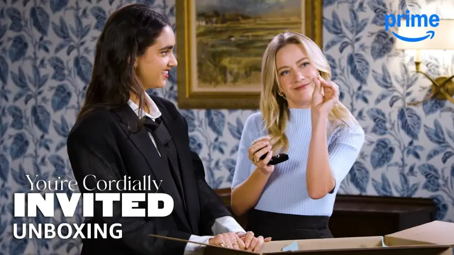 Video for the film You're Cordially Invited — The Cast of You're Cordially Invited Unboxes the Plot