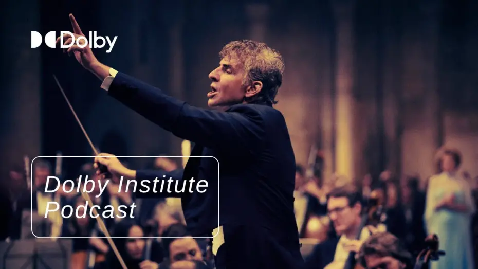 Video for the film Maestro — The Oscar-Nominated Sound Team Behind Bradley Cooper's Maestro | The #DolbyInstitute Podcast