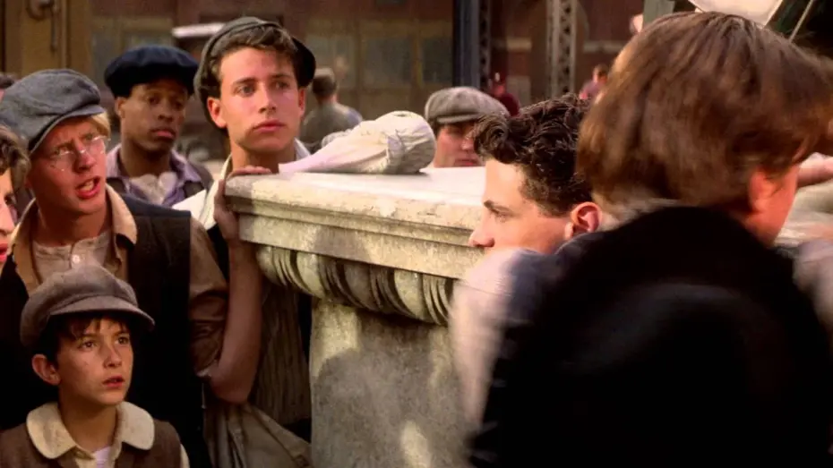 Video for the film Newsies — Продавцы новостей - Трейлер