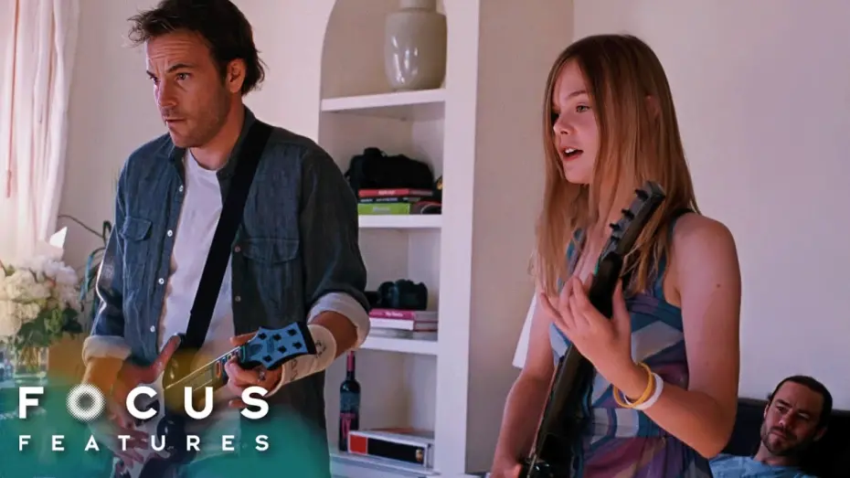 Video for the film Somewhere — Elle Fanning and Stephen Dorff Play Guitar Hero